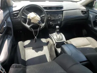 2017 Nissan Rogue SV z VIN KNMAT2MT1HP524868, wystawiony jako Copart lot #55828665 z przebiegiem 189 223 mil mil oraz Szkoda całkowita • Salvage title. Historia ofert i sprzedaży dostępna na DreamBid. Obrazek 8.