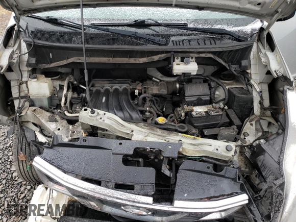 2013 Nissan NV200 SV z VIN 3N6CM0KN2DK691358, wystawiony jako Copart lot #85540004 z przebiegiem Nie podano mil oraz Szkoda całkowita • Salvage title. Historia ofert i sprzedaży dostępna na DreamBid. Obrazek 12.