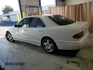 2002 Mercedes-Benz E-Class with VIN WDBJF70J82B449047, listed as a Copart auction lot 82839314 with 170,710 mi miles and Salvage Title. Bid and sale history available at carsss.com. Image 2.