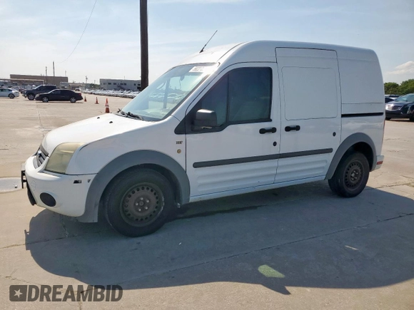 2010 Ford Transit Connect XLT z VIN NM0LS7DN7AT002184, wystawiony jako Copart lot #58227265 z przebiegiem 331 392 mil mil oraz Czysty tytuł • Clean title. Historia ofert i sprzedaży dostępna na DreamBid. Obrazek 1.