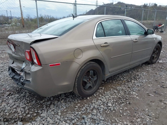 2008 Chevrolet Malibu LS w/1LS with VIN 1G1ZG57B08F164566, listed as a IAAI auction lot 41956303 with 109,247 mi miles. Bid and sale history available at carsss.com. Image 4.