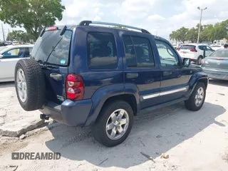 2006 Jeep Liberty Limited with VIN 1J4GL58K56W163736, listed as a IAAI auction lot 42228550 with 136,371 mi miles and . Bid and sale history available at DreamBid. Image 4.