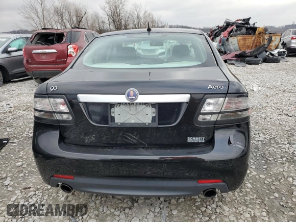 2010 Saab 9-3 Aero z VIN YS3FC4CY3A1611249, wystawiony jako Copart lot #85726884 z przebiegiem 154 352 mil mil oraz Szkoda całkowita • Salvage title. Historia ofert i sprzedaży dostępna na DreamBid. Obrazek 6.