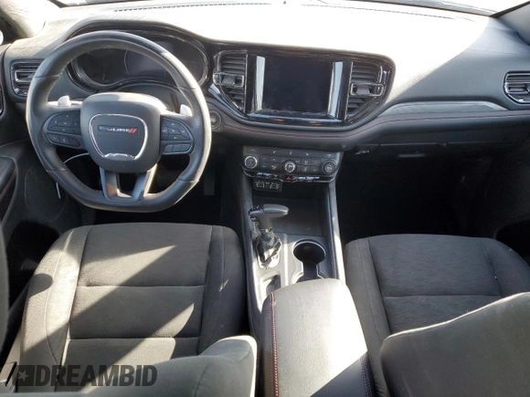 2023 Dodge Durango GT with VIN 1C4RDJDG8PC582592, listed as a Copart auction lot 54222085 with 23,875 mi miles and Non Repairable. Bid and sale history available at DreamBid. Image 8.
