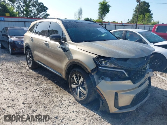 2021 Kia Sorento S with VIN 5XYRL4LC2MG002618, listed as a IAAI auction lot 42254137 with 88,412 mi miles and . Bid and sale history available at DreamBid. Image 1.