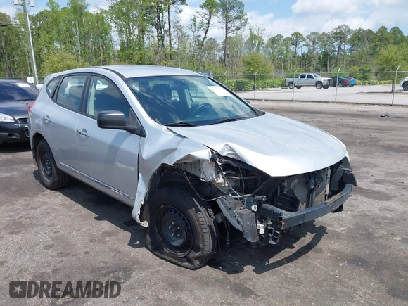 2012 Nissan Rogue S with VIN JN8AS5MV1CW702657, listed as a IAAI auction lot 41936909 with 145,294 mi miles and . Bid and sale history available at DreamBid. Image 1.