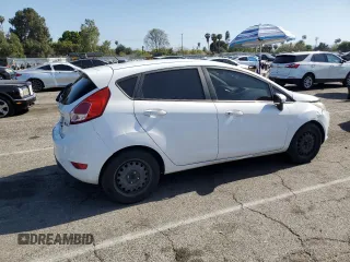 2015 Ford Fiesta S with VIN 3FADP4TJXFM162528, listed as a Copart auction lot 55976685 with 172,064 mi miles and Salvage title. Bid and sale history available at DreamBid. Image 3.