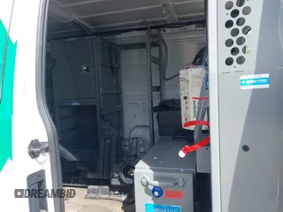 2011 Ford Econoline Cargo Commercial with VIN 1FTNE2EL0BDB36890, listed as a IAAI auction lot 42049933 with Not Provided miles. Bid and sale history available at carsss.com. Image 8.