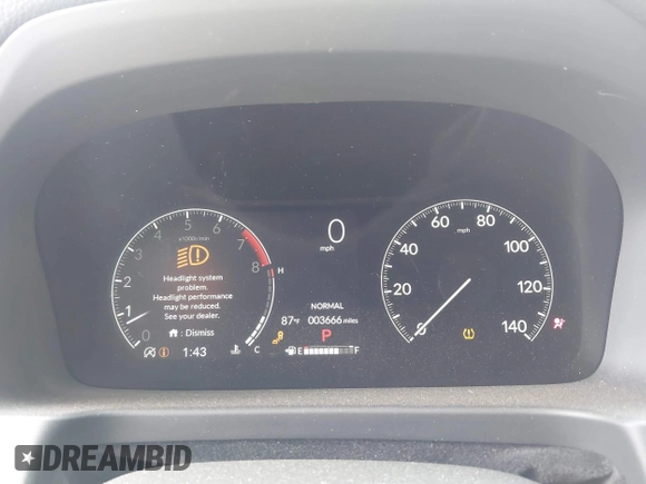 2024 Honda Ridgeline Sport z VIN 5FPYK3F18RB020114, wystawiony jako IAAI lot #41915968 z przebiegiem 3 666 mil mil oraz . Historia ofert i sprzedaży dostępna na DreamBid. Obrazek 7.
