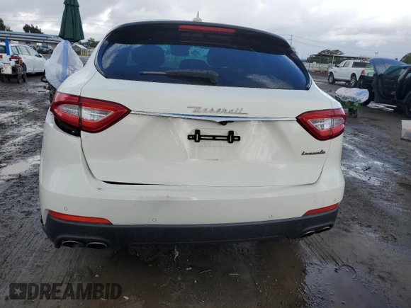 2017 Maserati Levante with VIN ZN661XUAXHX250088, listed as a Copart auction lot 40583294 with 26,317 mi miles. Bid and sale history available at carsss.com. Image 6.