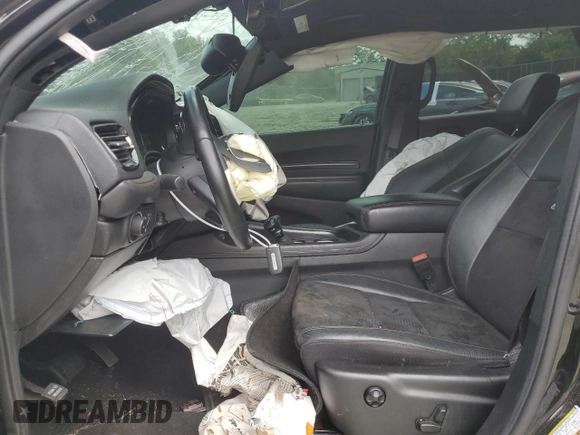 2022 Dodge Durango R/T with VIN 1C4SDJCT3NC231327, listed as a Copart auction lot 56165565 with 61,456 mi miles and Salvage title. Bid and sale history available at DreamBid. Image 7.