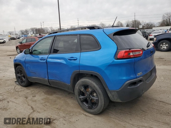 2018 Jeep Cherokee Latitude with VIN 1C4PJLCB0JD576773, listed as a Copart auction lot 51104415 with 136,063 mi miles and Salvage Title. Bid and sale history available at carsss.com. Image 2.