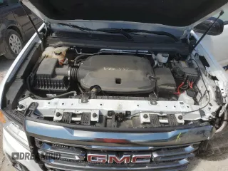 2022 GMC Canyon 4WD AT4 w/Leather with VIN 1GTG6FENXN1155791, listed as a Copart auction lot 59262514 with 31,303 mi miles and Salvage Title. Bid and sale history available at carsss.com. Image 11.