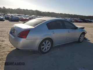 2007 Nissan Maxima 3.5 SL with VIN 1N4BA41E67C863813, listed as a Copart auction lot 76988464 with 242,135 mi miles and Salvage Title. Bid and sale history available at carsss.com. Image 3.