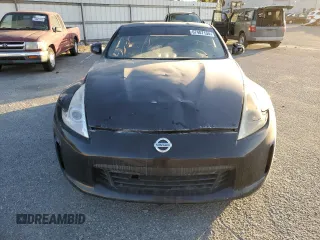 2015 Nissan 370Z with VIN JN1AZ4EH8FM444456, listed as a Copart auction lot 67407134 with 58,513 mi miles and Salvage Title. Bid and sale history available at carsss.com. Image 5.
