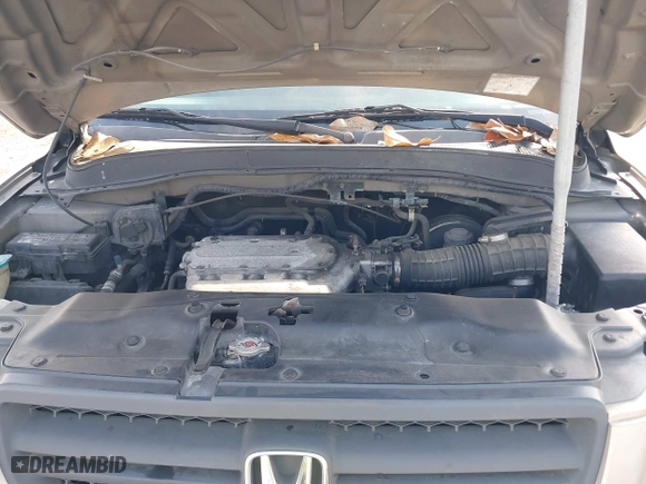 2005 Honda Pilot LX with VIN 2HKYF18125H532381, listed as a IAAI auction lot 42054852 with 236,410 mi miles. Bid and sale history available at carsss.com. Image 10.