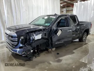 2025 GMC Sierra 1500 SLT с VIN 1GTUUDEDXSZ176805, выставлен на аукционе Copart как лот 66308385 с пробегом Не указан миль и Чистый • Clean title. История ставок и продаж доступна на DreamBid. Изображение 1.