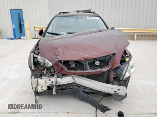 2008 Lexus RX 350 with VIN JTJGK31U080013772, listed as a Copart auction lot 53504485 with 191,417 mi miles and Salvage Title. Bid and sale history available at DreamBid. Image 5.