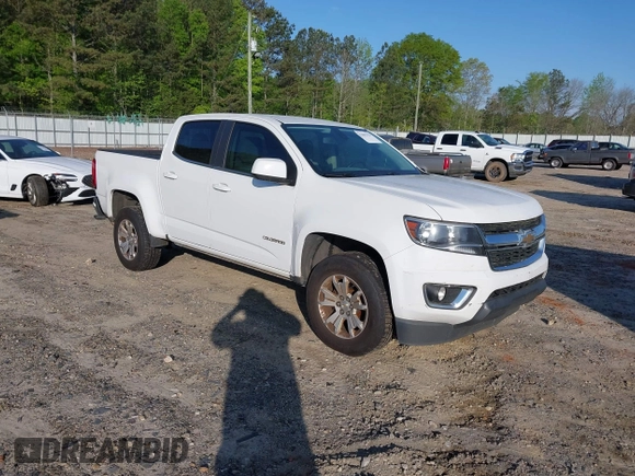 2020 Chevrolet Colorado 2WD LT with VIN 1GCGSCEN7L1170885, listed as a IAAI auction lot 42007929 with 185,341 mi miles and . Bid and sale history available at DreamBid. Image 1.