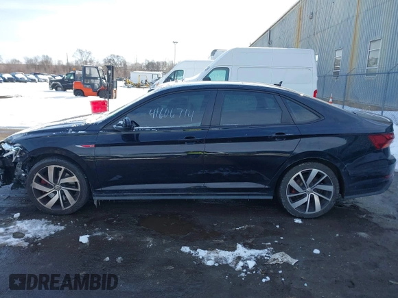 2019 Volkswagen Jetta GLI S z VIN 3VW6T7BU5KM240619, wystawiony jako IAAI lot #41606714 z przebiegiem 86 557 mil mil oraz . Historia ofert i sprzedaży dostępna na DreamBid. Obrazek 14.