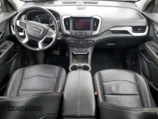2019 GMC Terrain SLT with VIN 3GKALVEX0KL382653, listed as a Copart auction lot 48176825 with 52,509 mi miles and Salvage Title. Bid and sale history available at carsss.com. Image 8.