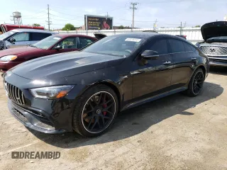 2022 Mercedes-Benz AMG GT 53 с VIN W1K7X6BB2NA051146, выставлен на аукционе Copart как лот 62076373 с пробегом 13 649 миль миль и . История ставок и продаж доступна на DreamBid. Изображение 1.