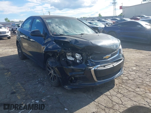 2017 Chevrolet Sonic LT with VIN 1G1JD5SH7H4115099, listed as a IAAI auction lot 42187530 with 109,608 mi miles and . Bid and sale history available at DreamBid. Image 1.