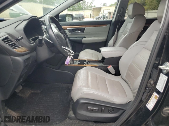 2020 Honda CR-V Touring with VIN 2HKRW2H96LH647305, listed as a Copart auction lot 54689765 with 89,707 mi miles and Salvage title. Bid and sale history available at DreamBid. Image 7.