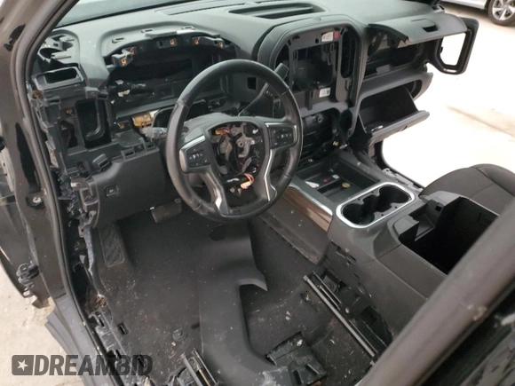 2020 Chevrolet Silverado 1500 RST with VIN 3GCPWDED8LG186192, listed as a Copart auction lot 86817734 with Not Provided miles and Non Repairable. Bid and sale history available at DreamBid. Image 8.