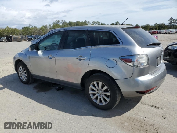 2011 Mazda CX-7 i Sport with VIN JM3ER2B5XB0372228, listed as a Copart auction lot 47449405 with 122,331 mi miles and Clean Title. Bid and sale history available at carsss.com. Image 2.