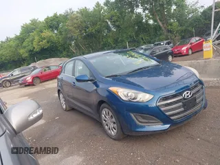 2016 Hyundai Elantra with VIN KMHD35LH7GU263429, listed as a IAAI auction lot 42679442 with 112,067 mi miles and . Bid and sale history available at DreamBid. Image 1.