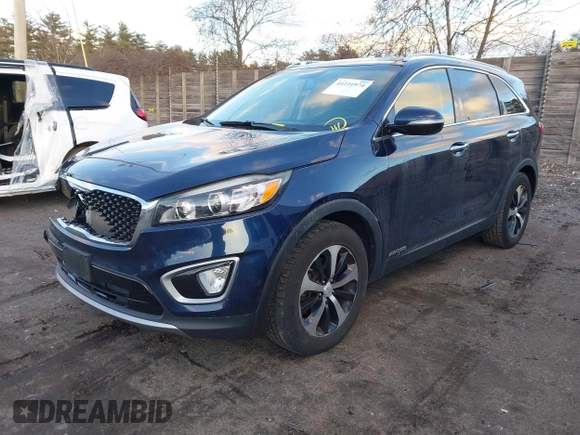 2016 Kia Sorento EX with VIN 5XYPHDA53GG183522, listed as a IAAI auction lot 41231974 with 96,360 mi miles. Bid and sale history available at carsss.com. Image 18.