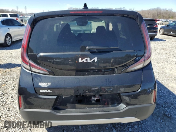 2024 Kia Soul LX with VIN KNDJ23AU8R7237079, listed as a Copart auction lot 48156855 with 16,266 mi miles and Salvage Title. Bid and sale history available at carsss.com. Image 6.
