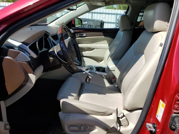 2011 Cadillac SRX Luxury Collection z VIN 3GYFNDEY6BS613621, wystawiony jako Copart lot #55041385 z przebiegiem 156 376 mil mil oraz Szkoda całkowita • Salvage title. Historia ofert i sprzedaży dostępna na DreamBid. Obrazek 7.