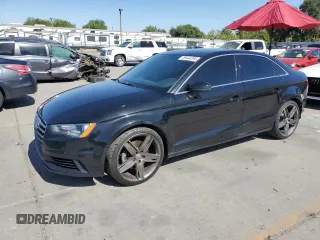 2016 Audi A3 1.8T Premium Plus with VIN WAUC7GFF9G1059031, listed as a Copart auction lot 56444364 with 75,577 mi miles. Bid and sale history available at carsss.com. Image 1.