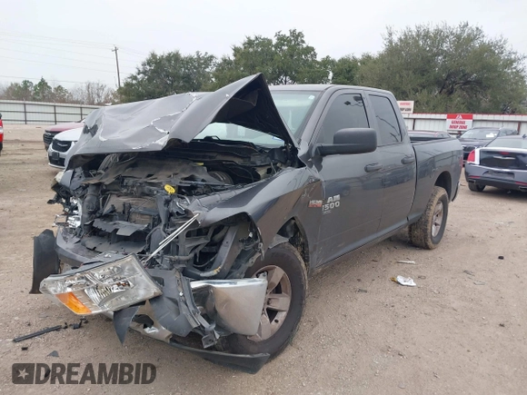 2019 Ram 1500 Classic Express with VIN 1C6RR6FT5KS745987, listed as a IAAI auction lot 41288475 with 126,339 mi miles. Bid and sale history available at carsss.com. Image 18.