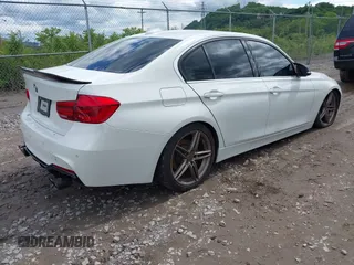 2017 BMW 3 Series 330i xDrive with VIN WBA8D9G54HNU59377, listed as a IAAI auction lot 42350863 with 114,614 mi miles and . Bid and sale history available at DreamBid. Image 4.