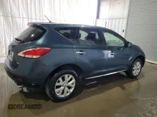 2013 Nissan Murano SV with VIN JN8AZ1MW1DW301009, listed as a Copart auction lot 67237214 with 77,802 mi miles and Salvage Title. Bid and sale history available at carsss.com. Image 3.