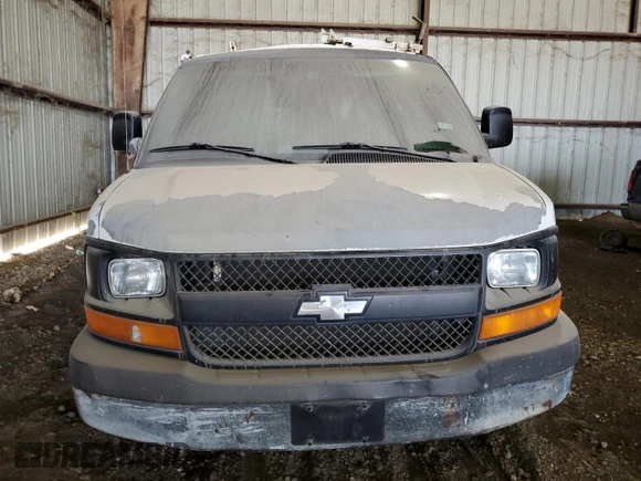 2008 Chevrolet Express Cargo z VIN 1GCFG15XX81181373, wystawiony jako Copart lot #81932134 z przebiegiem Nie podano mil oraz Szkoda całkowita • Salvage title. Historia ofert i sprzedaży dostępna na DreamBid. Obrazek 5.