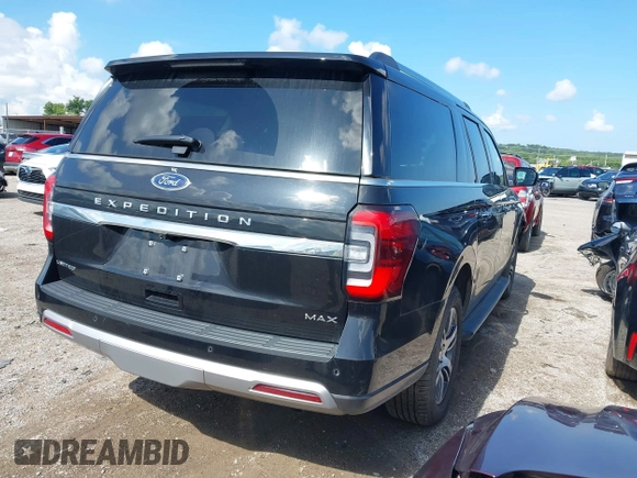 2024 Ford Expedition Max Limited z VIN 1FMJK2A86REA38715, wystawiony jako IAAI lot #42628699 z przebiegiem 49 417 mil mil oraz . Historia ofert i sprzedaży dostępna na DreamBid. Obrazek 4.