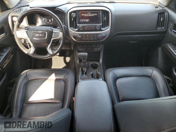 2018 GMC Canyon 4WD SLT with VIN 1GTG6DEN2J1312924, listed as a Copart auction lot 50728555 with 89,853 mi miles and Salvage Title. Bid and sale history available at carsss.com. Image 8.