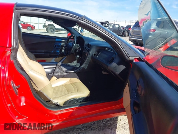 1998 Chevrolet Corvette with VIN 1G1YY22G2W5120758, listed as a IAAI auction lot 41829739 with 223,507 mi miles and . Bid and sale history available at DreamBid. Image 5.