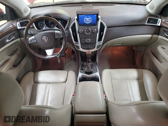 2011 Cadillac SRX Performance Collection with VIN 3GYFNEEY2BS517233, listed as a Copart auction lot 53602475 with 124,880 mi miles and Salvage Title. Bid and sale history available at carsss.com. Image 8.