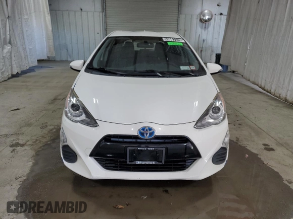 2016 Toyota Prius One with VIN JTDKDTB30G1121847, listed as a Copart auction lot 53061125 with 75,175 mi miles and Clean Title. Bid and sale history available at DreamBid. Image 5.