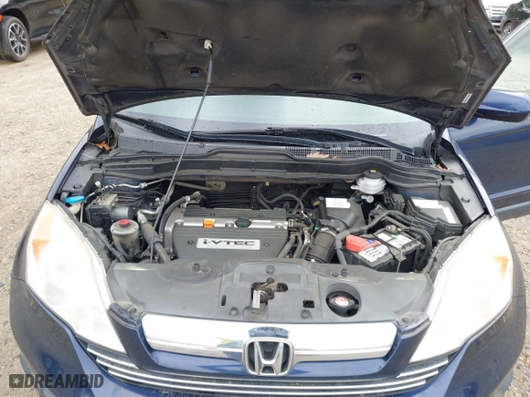 2008 Honda CR-V EX-L with VIN JHLRE38748C051252, listed as a IAAI auction lot 41906005 with 152,899 mi miles. Bid and sale history available at carsss.com. Image 10.