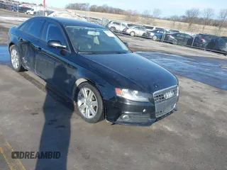 2011 Audi A4 2.0T Premium with VIN WAUBFAFL9BN027604, listed as a IAAI auction lot 41647723 with 133,630 mi miles. Bid and sale history available at carsss.com. Image 12.