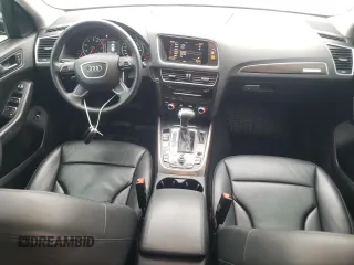 2017 Audi Q5 Premium with VIN WA1C2AFP7HA080592, listed as a Copart auction lot 86649674 with 89,989 mi miles and Salvage Title. Bid and sale history available at carsss.com. Image 8.