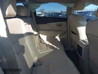2016 Nissan Murano S with VIN 5N1AZ2MH1GN144560, listed as a IAAI auction lot 41230648 with 61,800 mi miles. Bid and sale history available at carsss.com. Image 8.