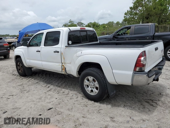 2010 Toyota Tacoma with VIN 3TMMU4FN1AM016612, listed as a Copart auction lot 59038495 with 127,448 mi miles and Clean title. Bid and sale history available at DreamBid. Image 2.