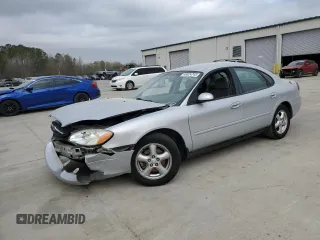 2002 Ford Taurus SE Standard with VIN 1FAHP53U32A196660, listed as a Copart auction lot 49824745 with 143,811 mi miles and Salvage Title. Bid and sale history available at DreamBid. Image 1.